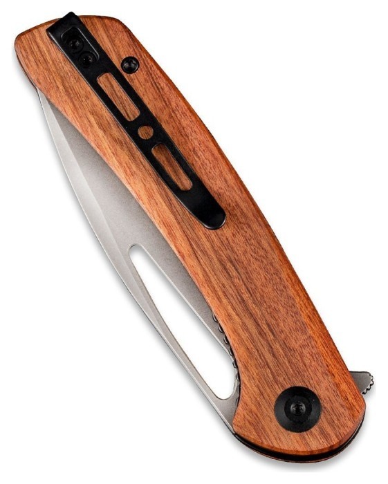 Ніж складаний туристичний Sencut Honoris, (8.8 см) 9Cr18MoV / Cuibourtia Wood