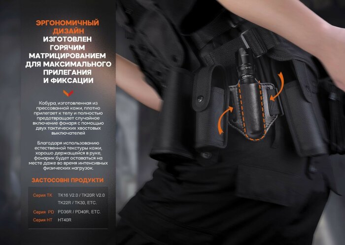 Чохол шкіряний Fenix ALP-20