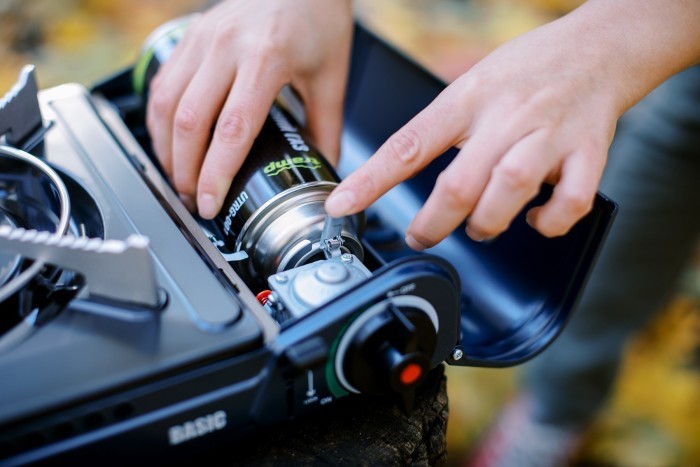 Газова плита Tribe Basic T-HD-0002, blue