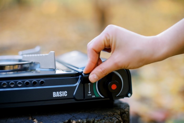 Газова плита Tribe Basic T-HD-0002, blue