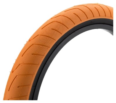 Покришка KINK BMX Sever 20"х2.4" помаранчова/чорні боковини