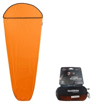 Підкладка для спального мішка Naturehike NH17N002-D, поліестер, помаранчевий