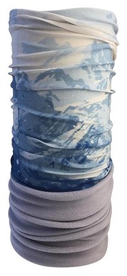 Бандана-бафф багатофункціональна Crow MOUNTAINS One size Grey/blue (CBMS19U5M)
