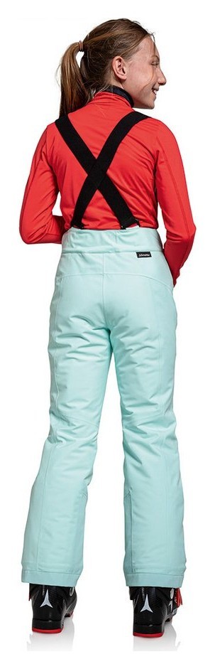 Штани утеплені для підлітків Schoeffel SKI PANTS BIARRITZ2 G 128 Blue tint 7130 (10-30196-WRH)