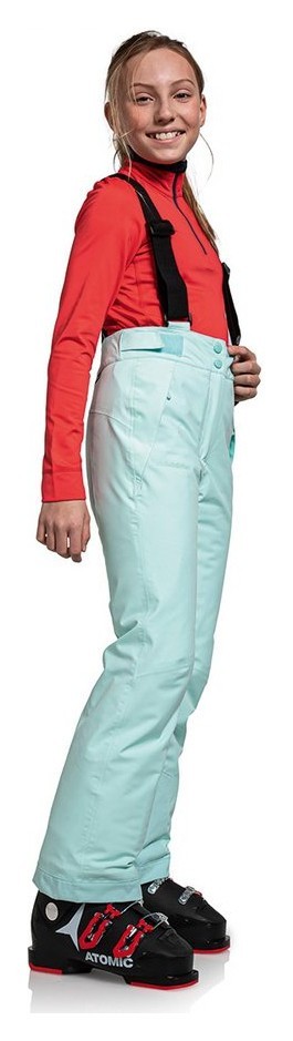 Штани утеплені для підлітків Schoeffel SKI PANTS BIARRITZ2 G 128 Blue tint 7130 (10-30196-WRH)