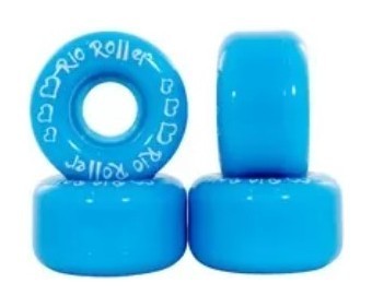 Запасні колеса для роликів у наборі Rio Roller L Blue (RIO504)