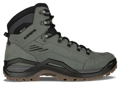 LOWA черевики Renegade Evo GTX MID dark grey-black 42.0