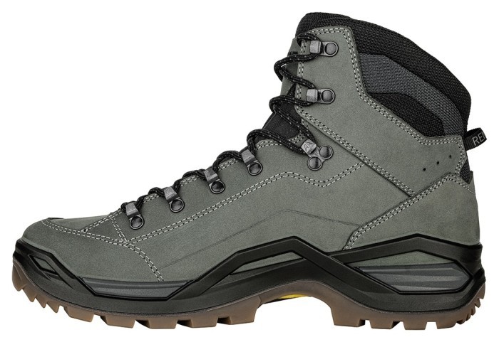 LOWA черевики Renegade Evo GTX MID dark grey-black 42.0