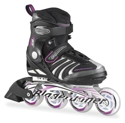 Роликові коньки для дорослих Bladerunner FORMULA 82 W 35 (5US) 220мм Black/purple (0T500500 N41)