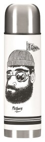 Термос Picture Organic Campei 0.5 L white