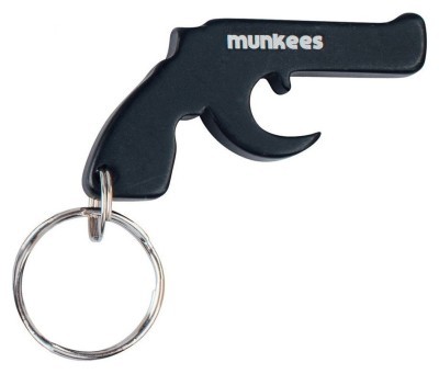 Munkees 3470 брелок-відкривачка Gun black