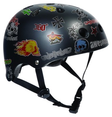 Захисний шолом SFR Boy's Sticker S-M Black