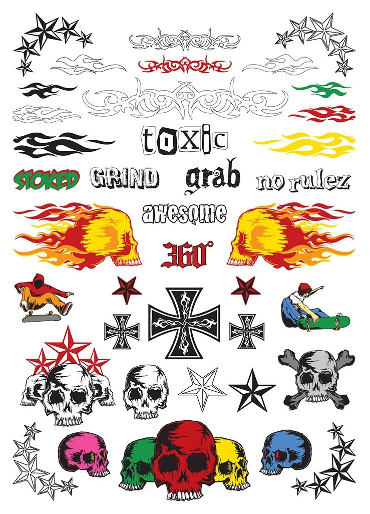 Захисний шолом SFR Boy's Sticker S-M Black