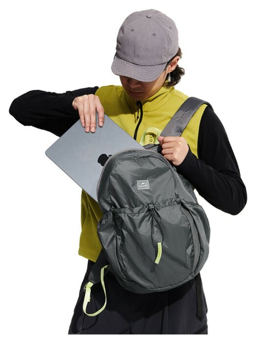 Рюкзак компактний Naturehike CNK2450XB026, 20 л, блакитний
