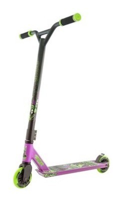 Спортивний трюковий самокат Slamm Mischief Eternal Crawler Black Purple Green