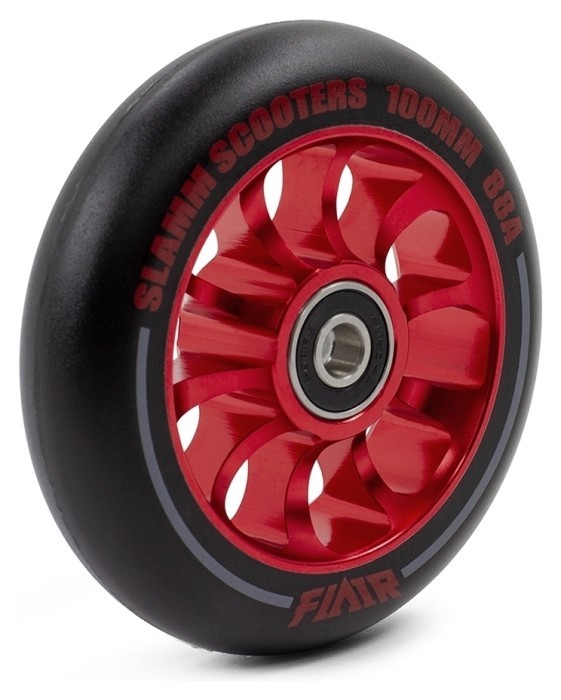 Колесо Slamm Flair 2.0 100 mm red
