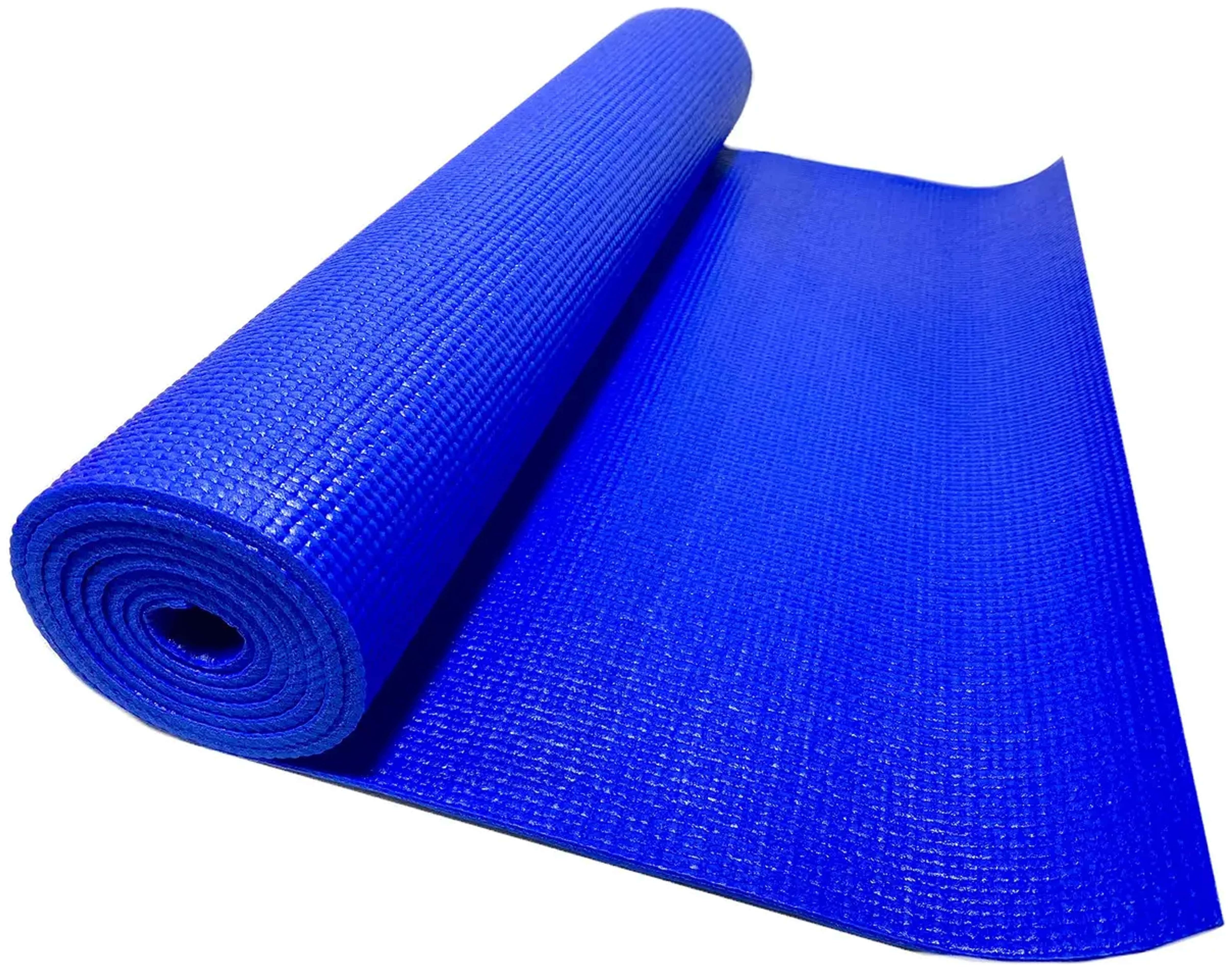 Килимок для йоги та фітнесу, pvc, 6 мм (pvc6) Bavar Sport