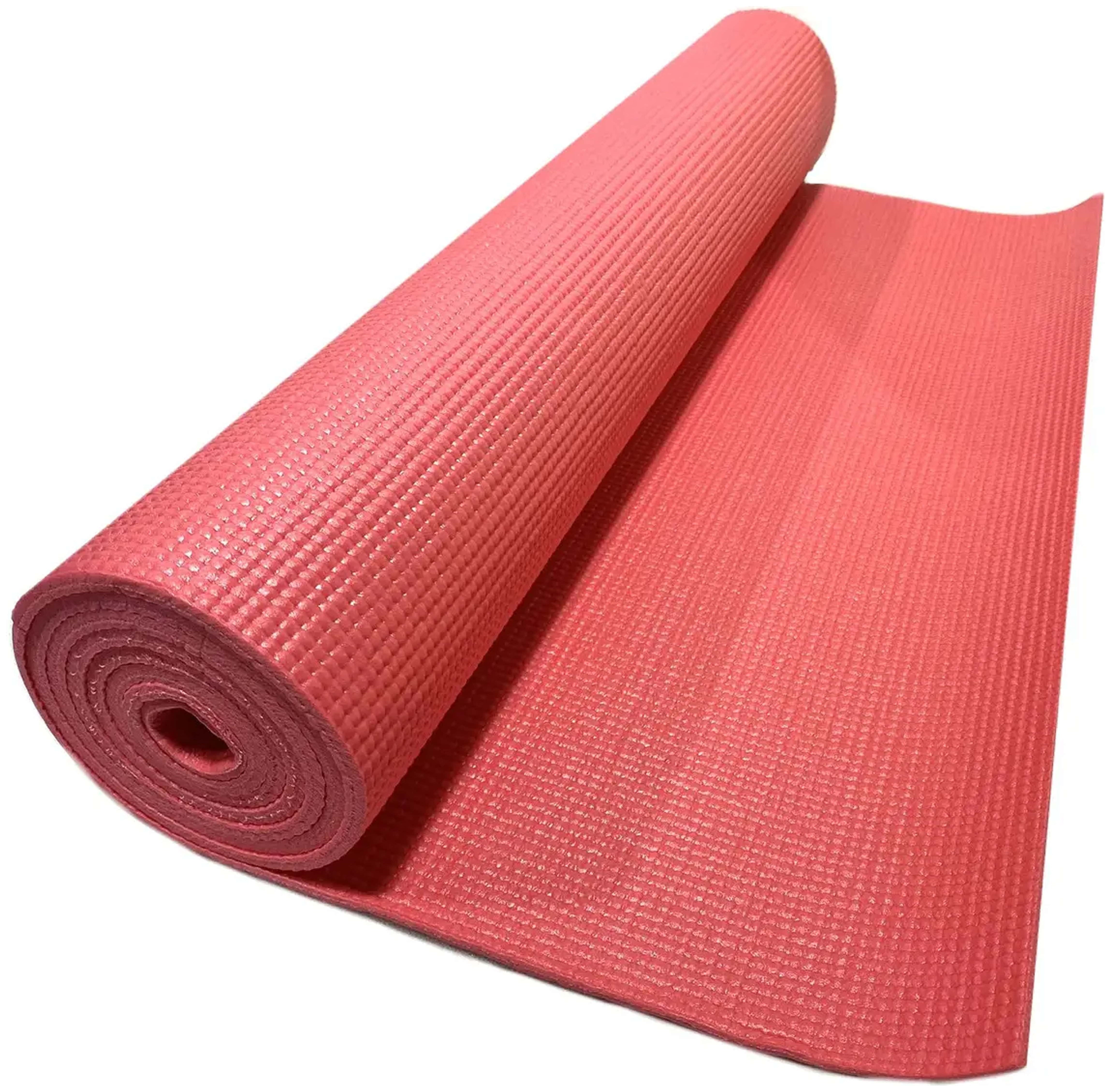 Килимок для йоги та фітнесу, pvc, 6 мм (pvc6) Bavar Sport