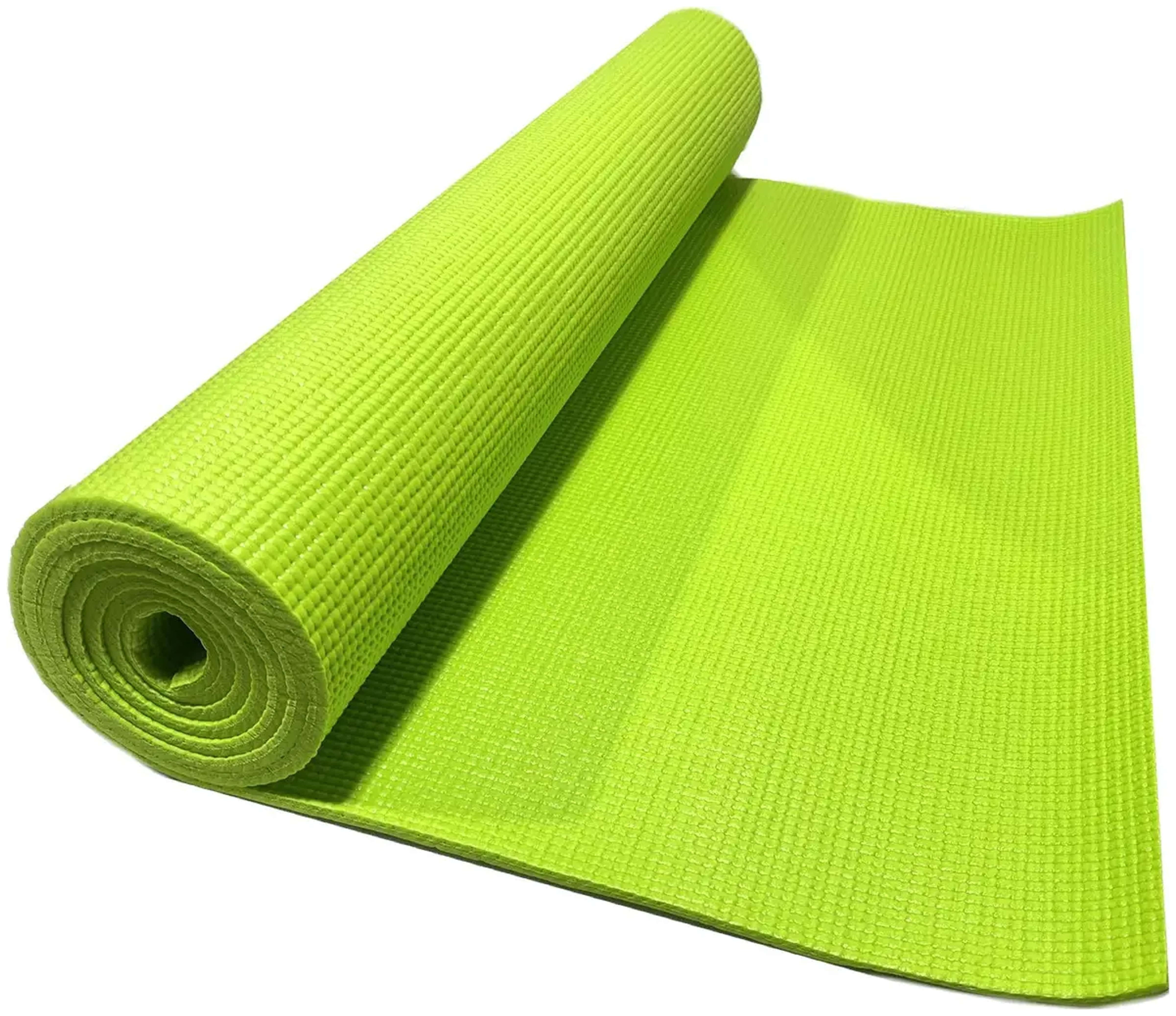 Килимок для йоги та фітнесу, pvc, 6 мм (pvc6) Bavar Sport