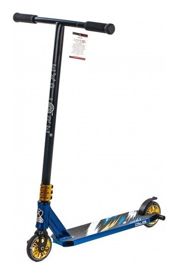 Трюковий самокат Explore PESCARA HD II (Синій)