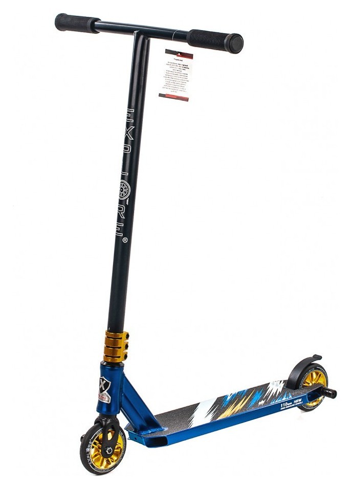 Трюковий самокат Explore PESCARA HD II (Синій)