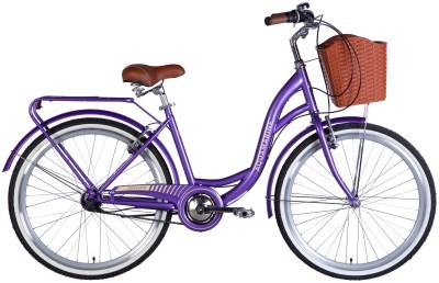 Велосипед ST 26&quot; Dorozhnik AQUAMARINE PH рама-17&quot; фіолетовий 2025