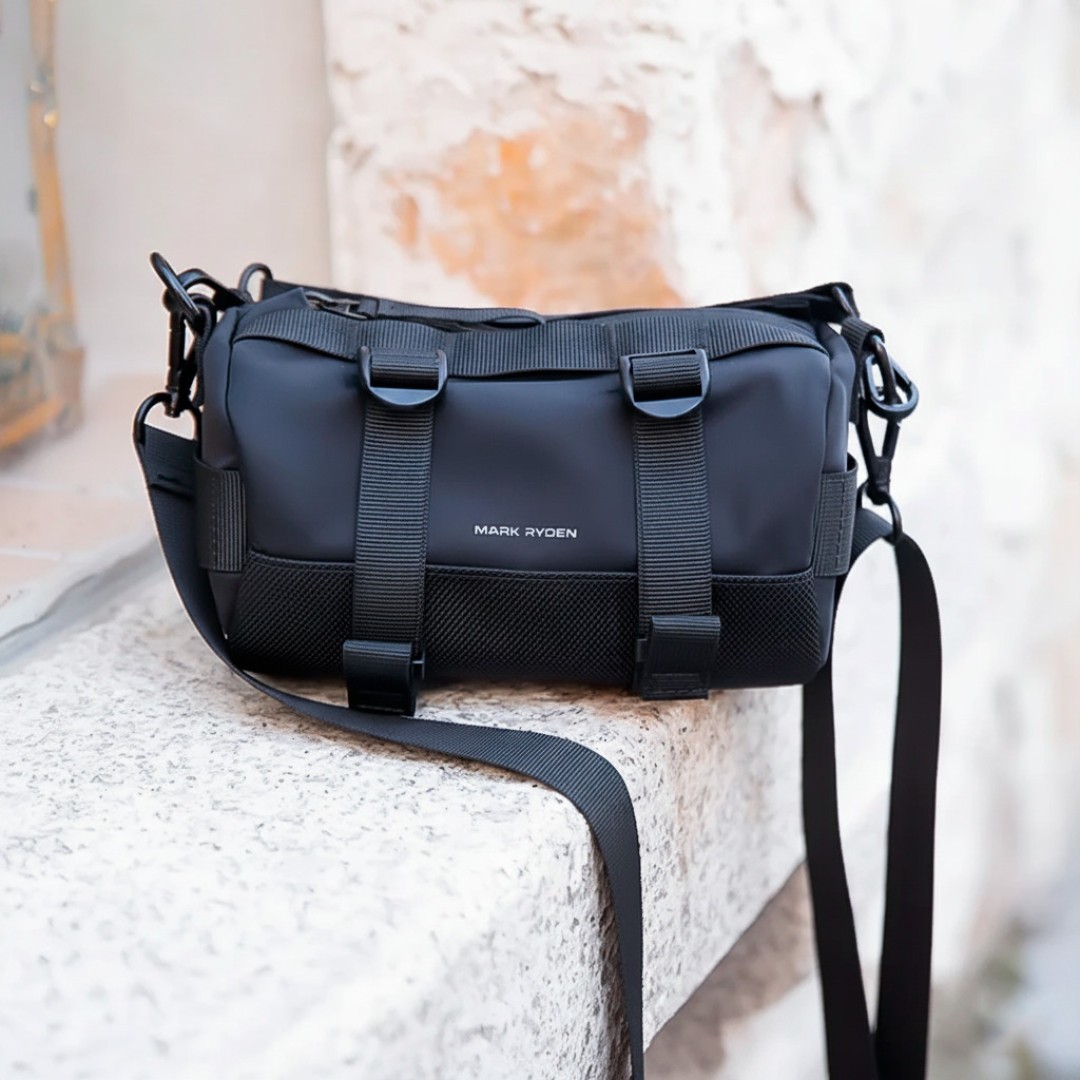 Сумка на одне плече Mark Ryden Dexel MR228 Black