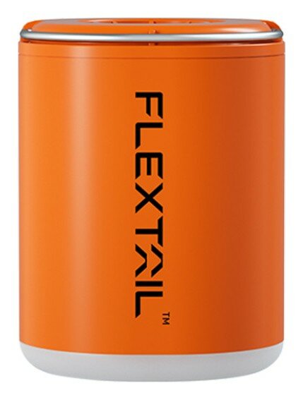 Насос-ліхтар кемпінговий Flextail Tiny Pump 2X, помаранчевий