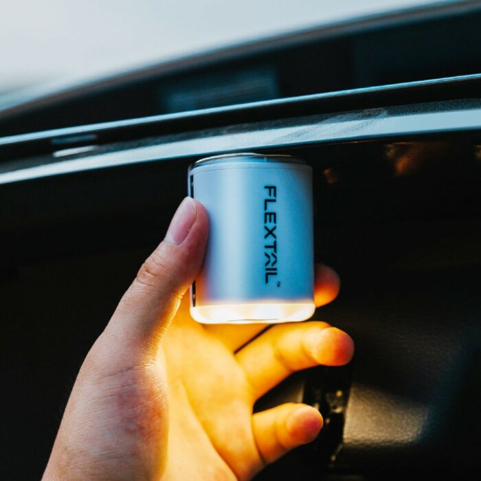 Насос-ліхтар кемпінговий Flextail Tiny Pump 2X, помаранчевий