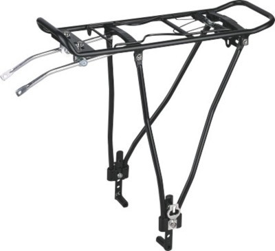 Багажник Алюмiнiй 26-29" на пір'я трубч. KAIWEI KW-637-08-03 чорний регульоване кріплення