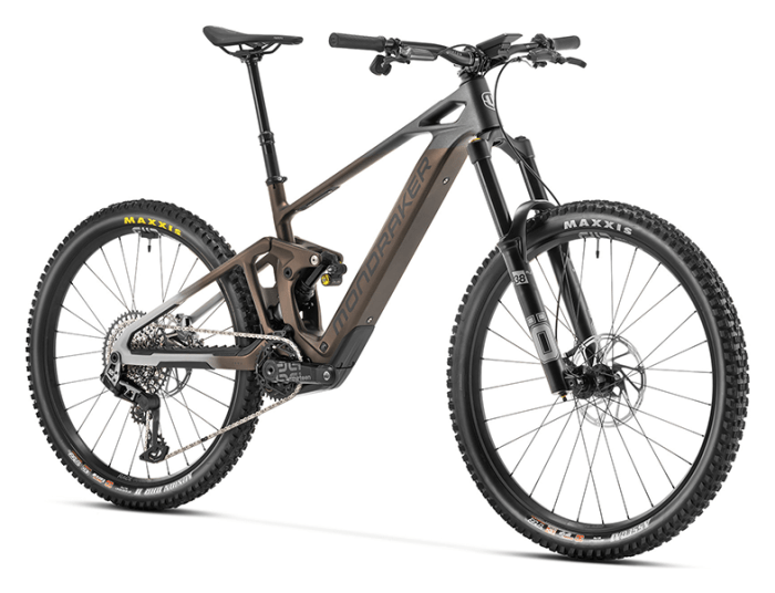 Електровелосипед MONDRAKER DUNE RR Carbon 29" 170mm, 400Wh Bosch SX, Bronze, L