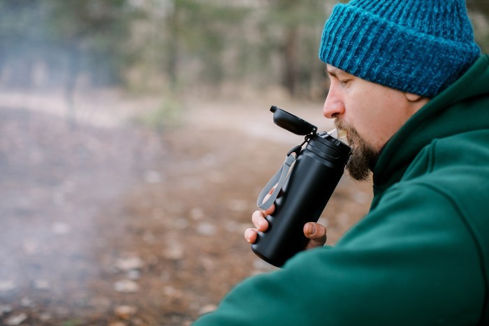 Термокружка Tribe Urban 0,6 л T-DD-0013-black