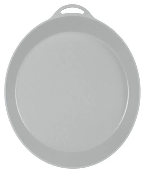 Тарілка Lifeventure Ellipse Plate light grey