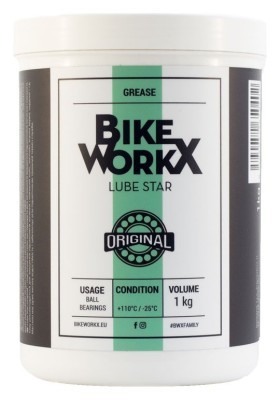 Густе Мастило BikeWorkX Lube Star Original банка 1 кг.