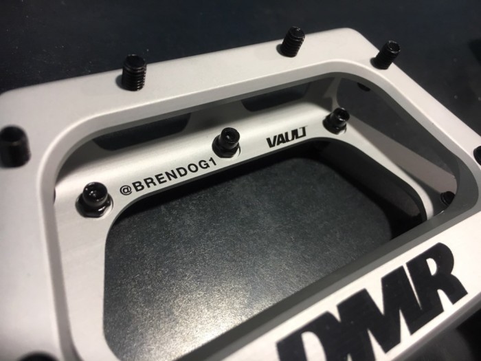 Педалі DMR Vault Brandog Ice