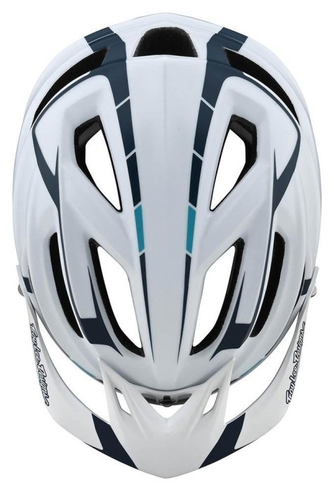 Вело Шолом TLD A2 MIPS HELMET [SLIVER WHITE / MARINE] M/L