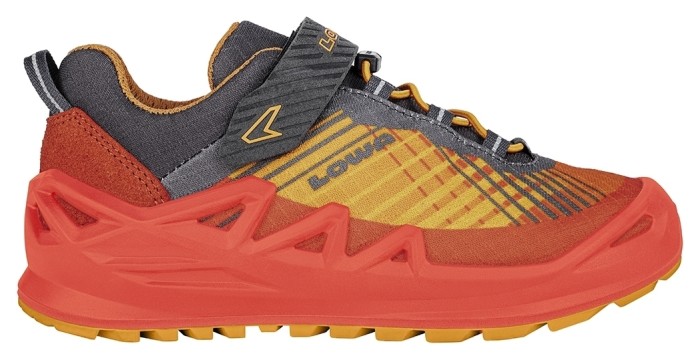 Кроссовки LOWA Merger GTX VCR LO Jr flame-mango