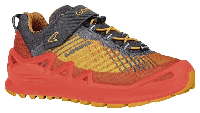 Кроссовки LOWA Merger GTX VCR LO Jr flame-mango