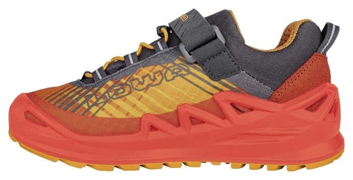 Кроссовки LOWA Merger GTX VCR LO Jr flame-mango