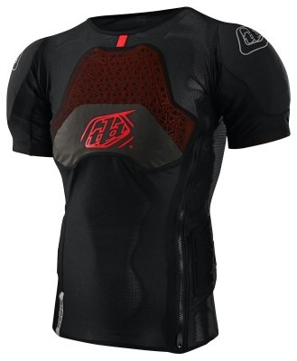 Захист тіла TLD STAGE GHOST D30 SS BASELAYER [BLACK] XL