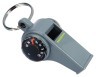 Munkees 3339 брелок-свисток 3 Function Whistle grey Фото - 1