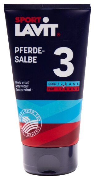 Спортивний бальзам на основі кінського каштана Sport Lavit Pferdesalbe 150ml (77451)