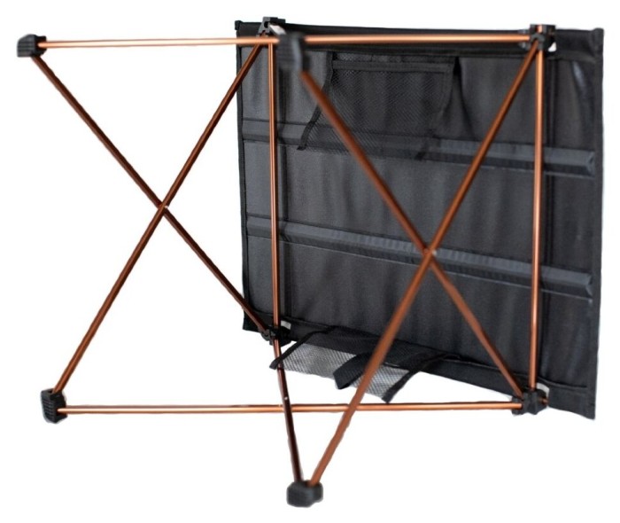 Стіл Tramp COMPACT складаний Polyester 56х43х40см TRF-062