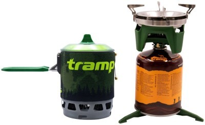 Система для приготування їжі Tramp 0,8л olive UTRG-049