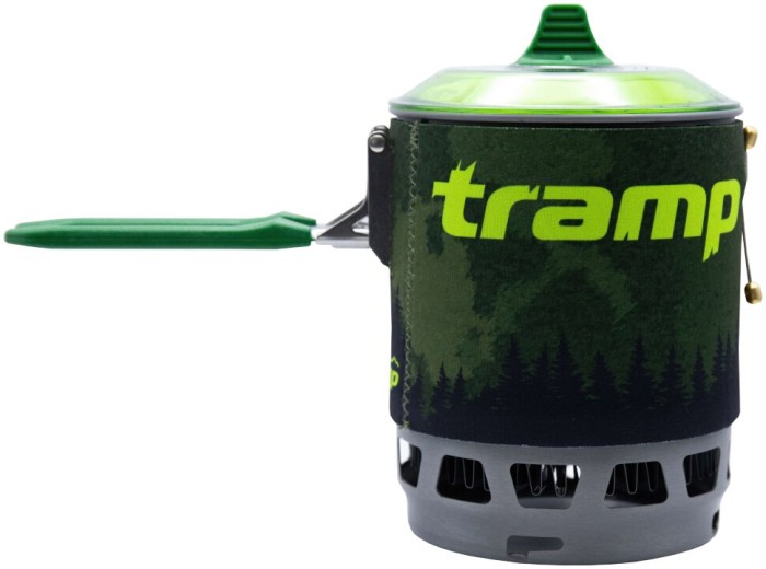 Система для приготування їжі Tramp 0,8л olive UTRG-049