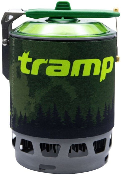 Система для приготування їжі Tramp 0,8л olive UTRG-049