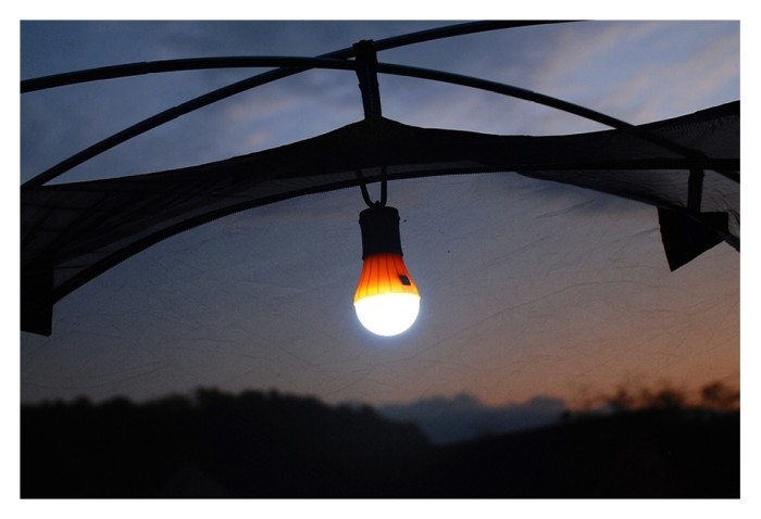 Munkees 1028 ліхтар LED Tent Lamp orange