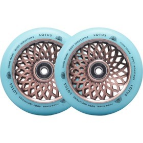Колеса для трюкового самокату Root Lotus Pro 110mm (пара) - Copper/Isotope