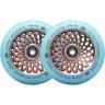 Колеса для трюкового самокату Root Lotus Pro 110mm (пара) - Copper/Isotope