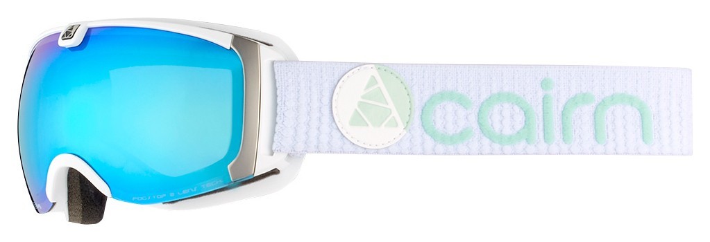 Маска Cairn Pearl SPX3 white-ice blue